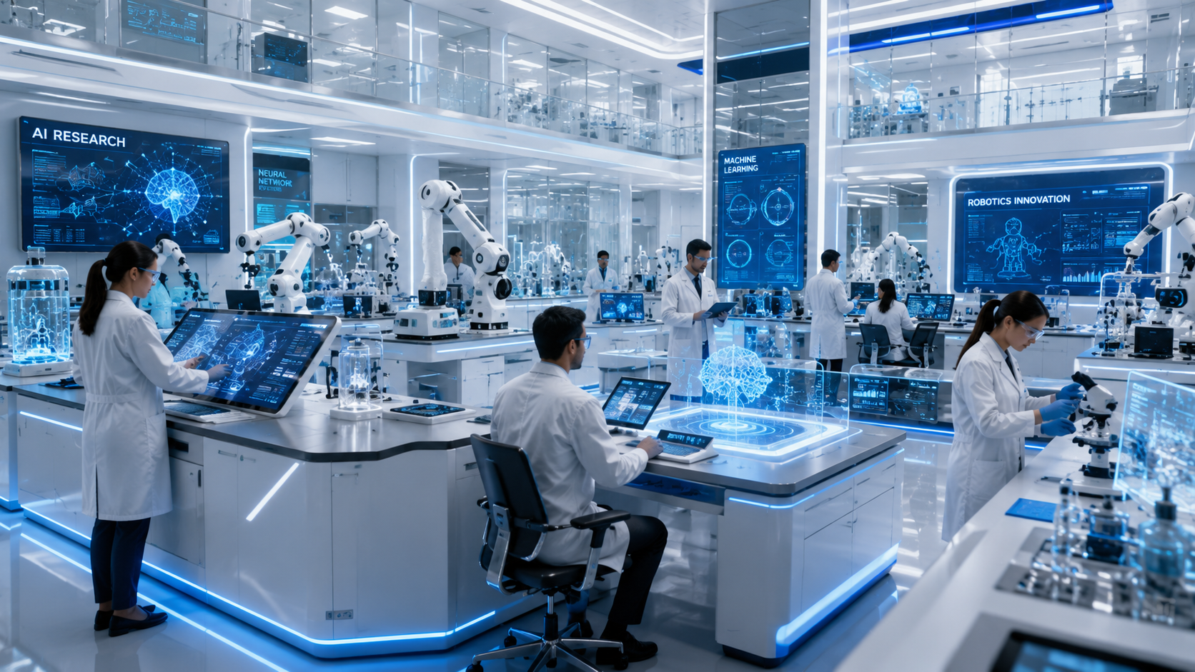 Advanced research and innovation laboratory