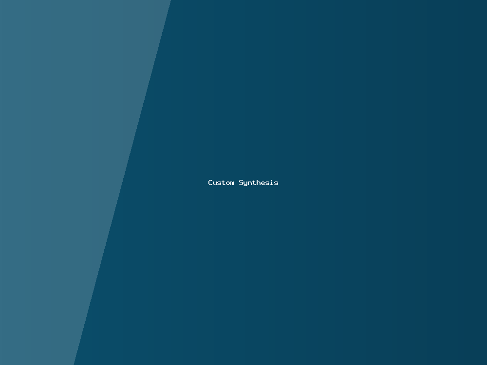Custom Synthesis