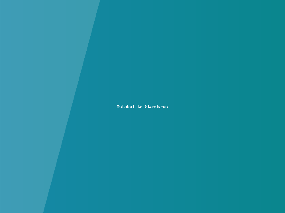 Metabolite Standards
