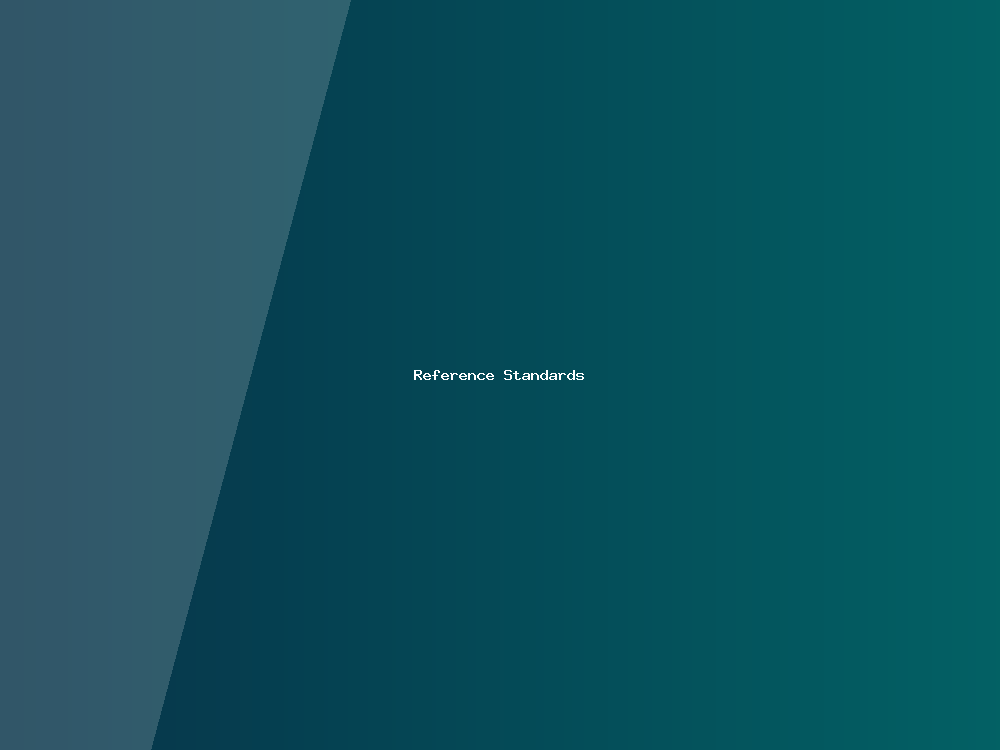 Reference Standards